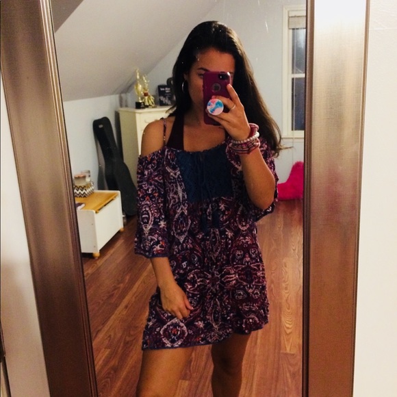 Beautiful Fall Dress - Picture 2 of 8